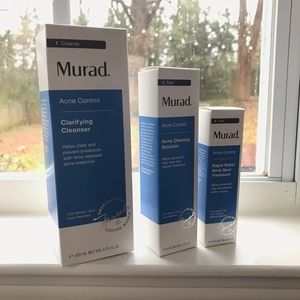 Murad Acne Control Cleanse and Treat set